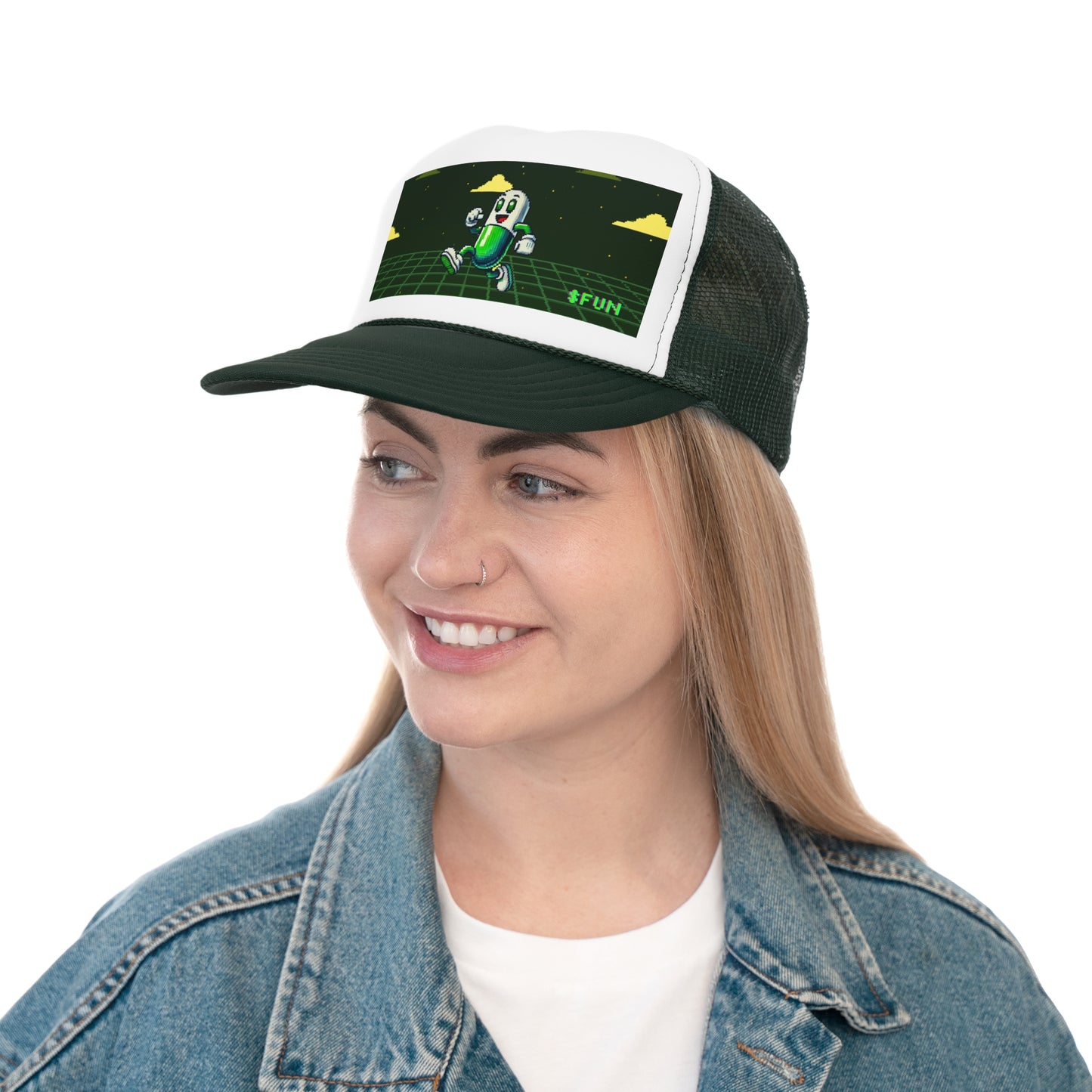 Terminal of Fun Trucker Hat – Limited Edition Headwear for the Bold