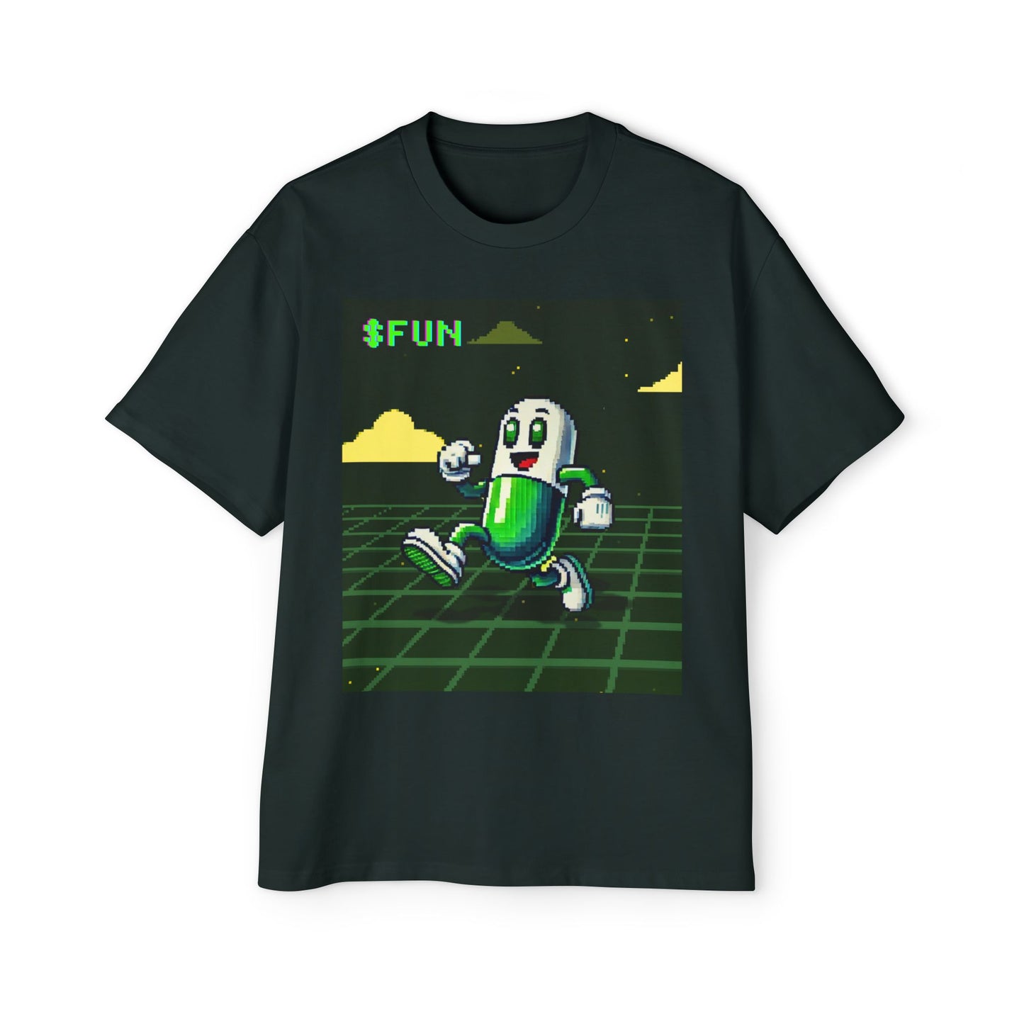 Terminal of Fun Pixel Tee – Limited Edition Retro Vibes